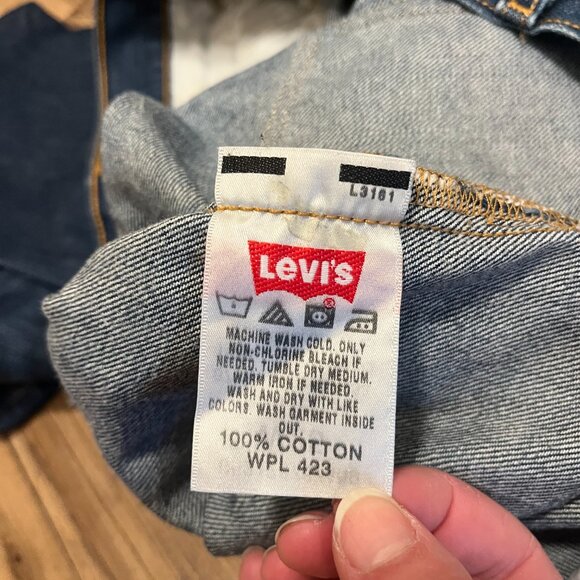 Levi's 501 Original Fit Jeans - W25 L31 - Straight Leg - Picture 9 of 13